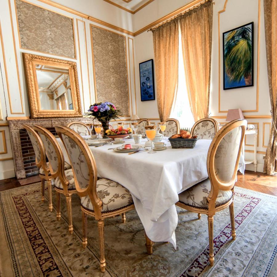 Chateau De Corcelle - Chambres Et Table D'Hotes Chatenoy-le-Royal Bagian luar foto