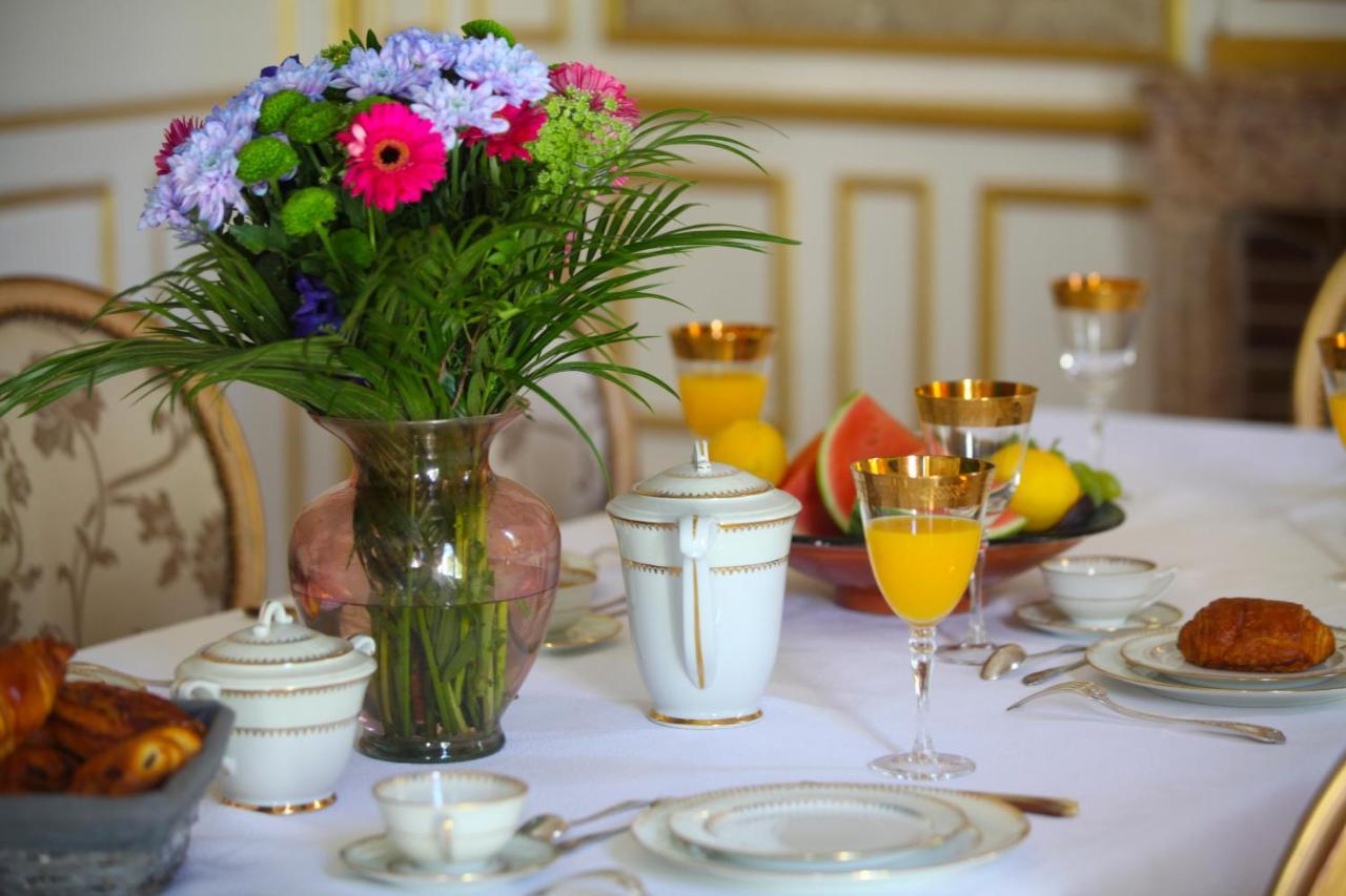 Chateau De Corcelle - Chambres Et Table D'Hotes Chatenoy-le-Royal Bagian luar foto