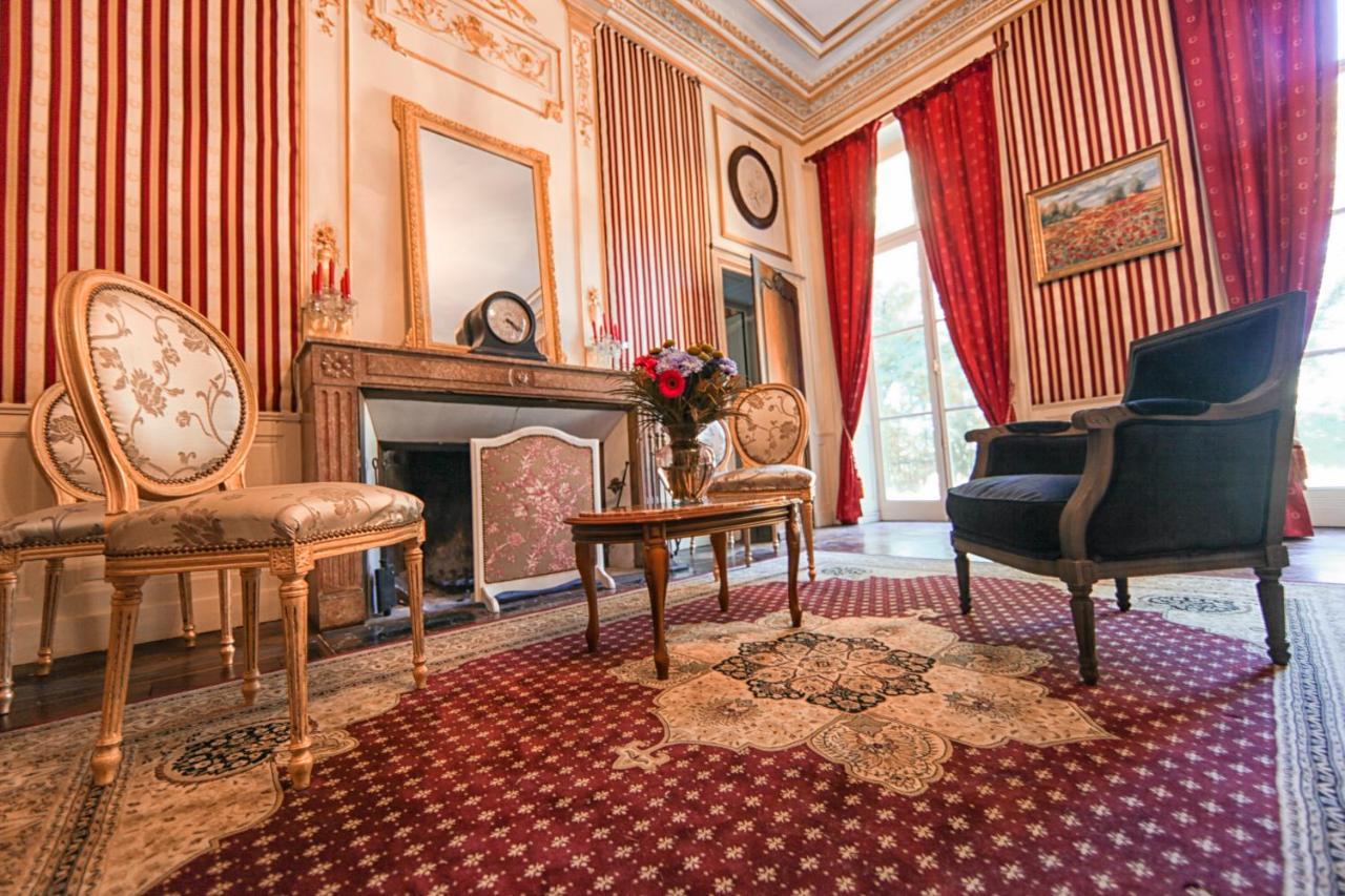 Chateau De Corcelle - Chambres Et Table D'Hotes Chatenoy-le-Royal Bagian luar foto