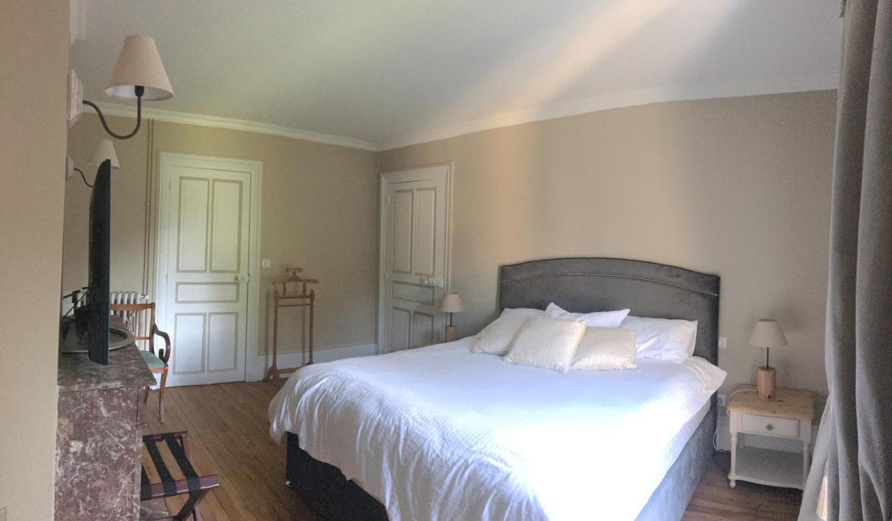Chateau De Corcelle - Chambres Et Table D'Hotes Chatenoy-le-Royal Bagian luar foto