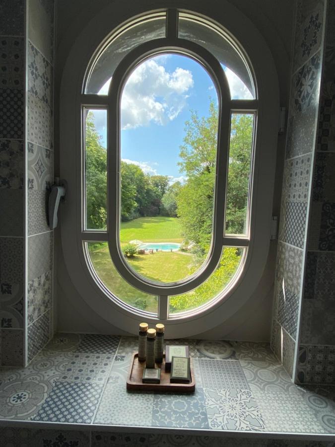 Chateau De Corcelle - Chambres Et Table D'Hotes Chatenoy-le-Royal Bagian luar foto
