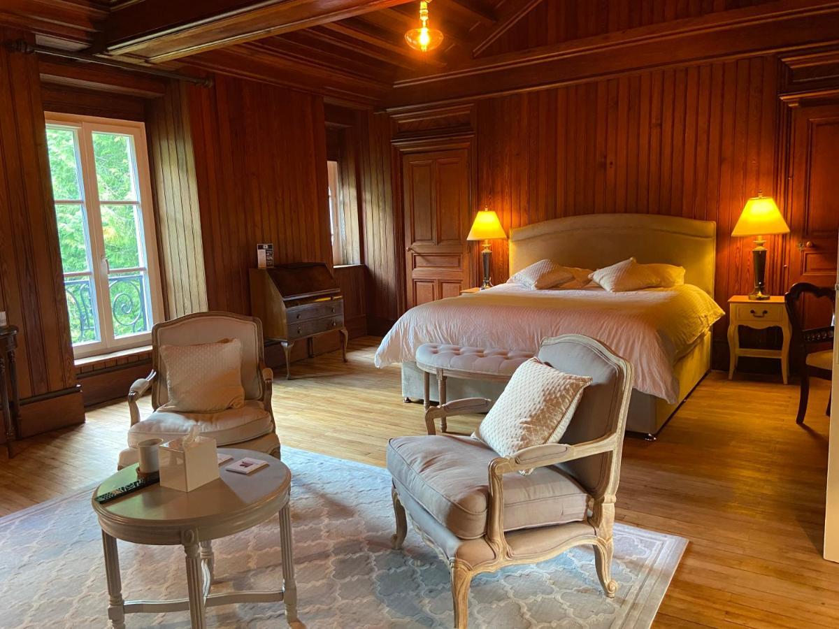 Chateau De Corcelle - Chambres Et Table D'Hotes Chatenoy-le-Royal Bagian luar foto