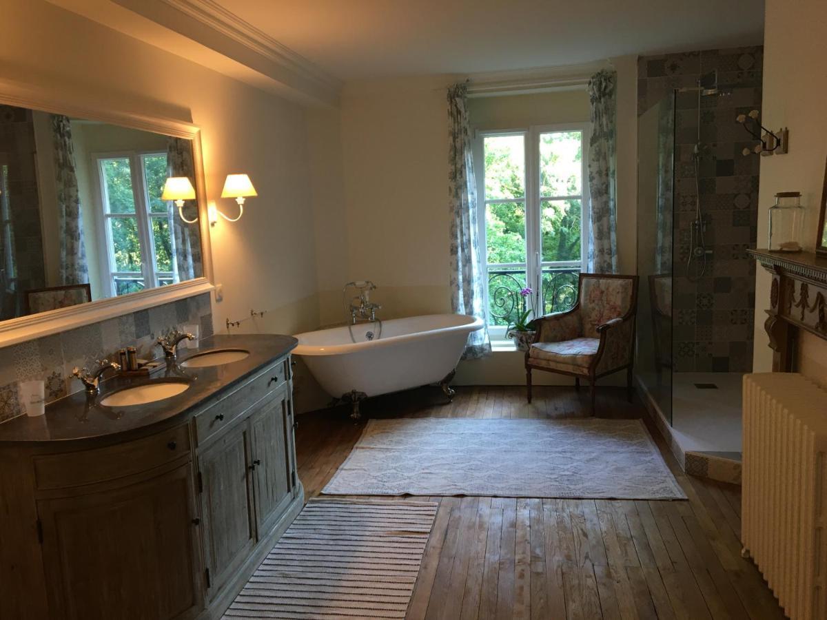 Chateau De Corcelle - Chambres Et Table D'Hotes Chatenoy-le-Royal Bagian luar foto