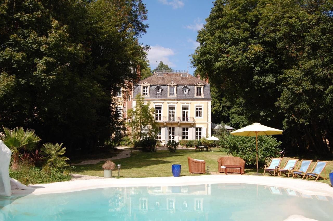 Chateau De Corcelle - Chambres Et Table D'Hotes Chatenoy-le-Royal Bagian luar foto