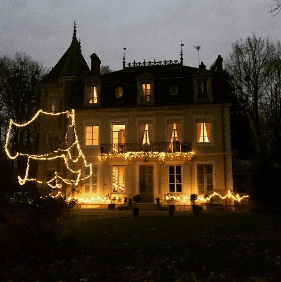 Chateau De Corcelle - Chambres Et Table D'Hotes Chatenoy-le-Royal Bagian luar foto